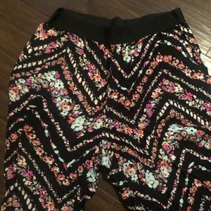 Floral pants